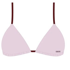 Brand new with tags Chooks by Boutinela Pink Plum Glide top and bottom